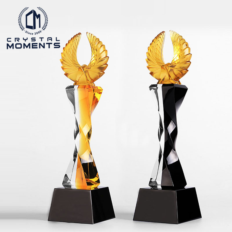 Colored Glaze (Liu Li 琉璃) Trophies & Awards