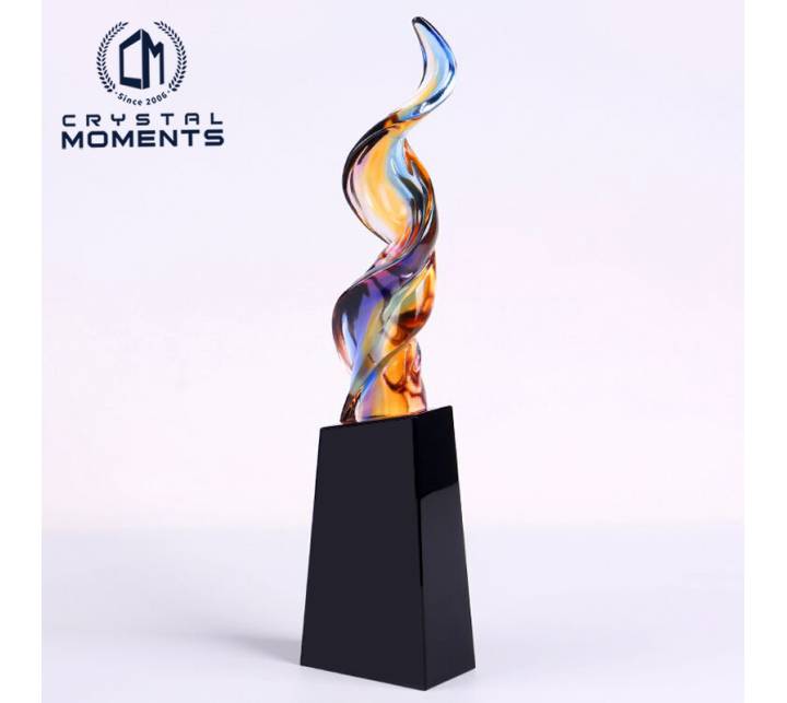 Colored Glaze (Liu Li 琉璃) Trophies & Awards
