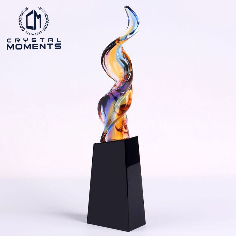 Colored Glaze (Liu Li 琉璃) Trophies & Awards