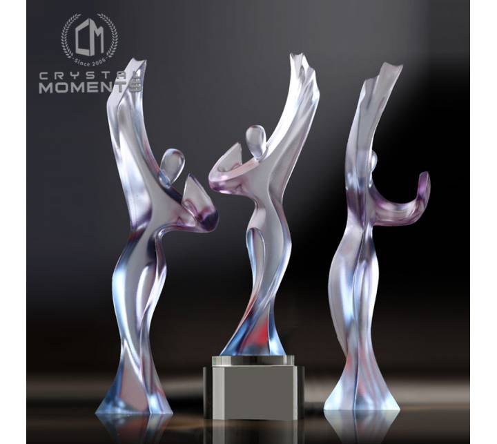 Colored Glaze (Liu Li 琉璃) Trophies & Awards
