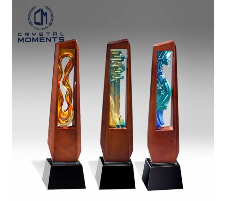 Colored Glaze (Liu Li 琉璃) Trophies & Awards