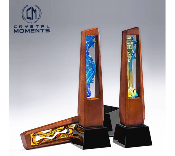 Colored Glaze (Liu Li 琉璃) Trophies & Awards
