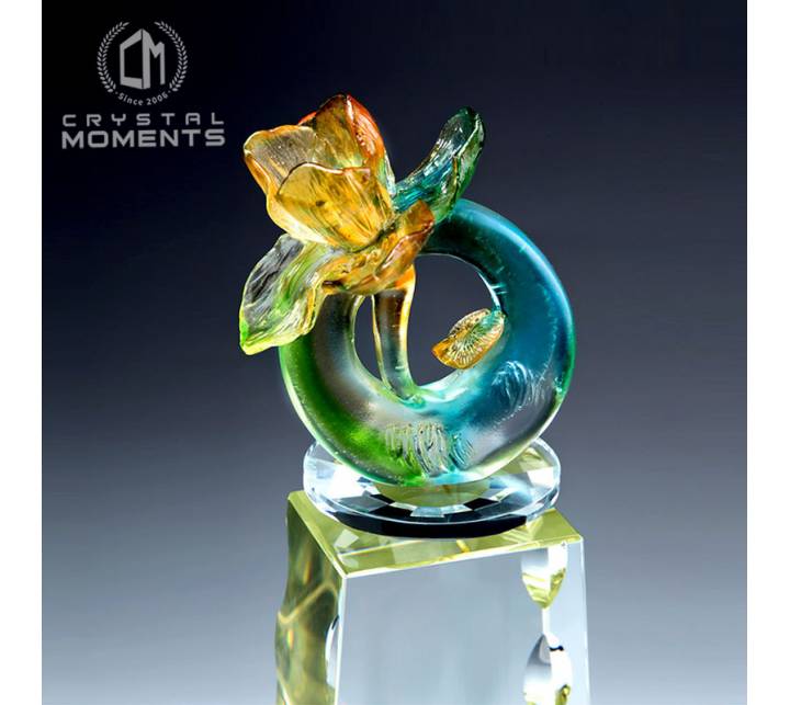 Colored Glaze (Liu Li 琉璃) Trophies & Awards