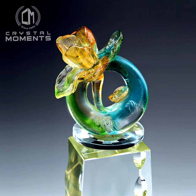 Colored Glaze (Liu Li 琉璃) Trophies & Awards