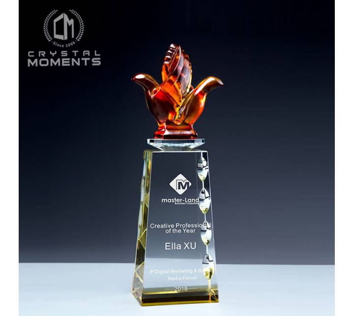 Colored Glaze (Liu Li 琉璃) Trophies & Awards