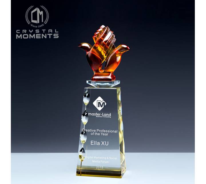Colored Glaze (Liu Li 琉璃) Trophies & Awards