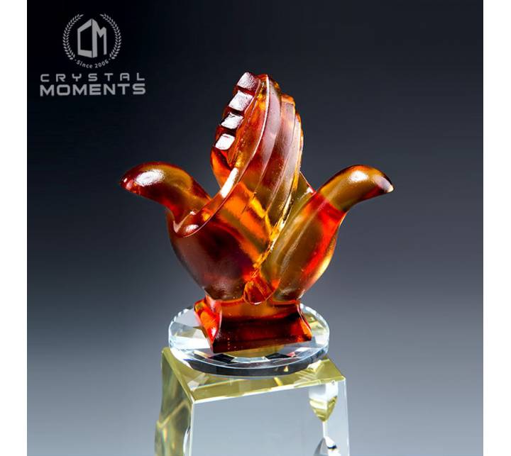 Colored Glaze (Liu Li 琉璃) Trophies & Awards