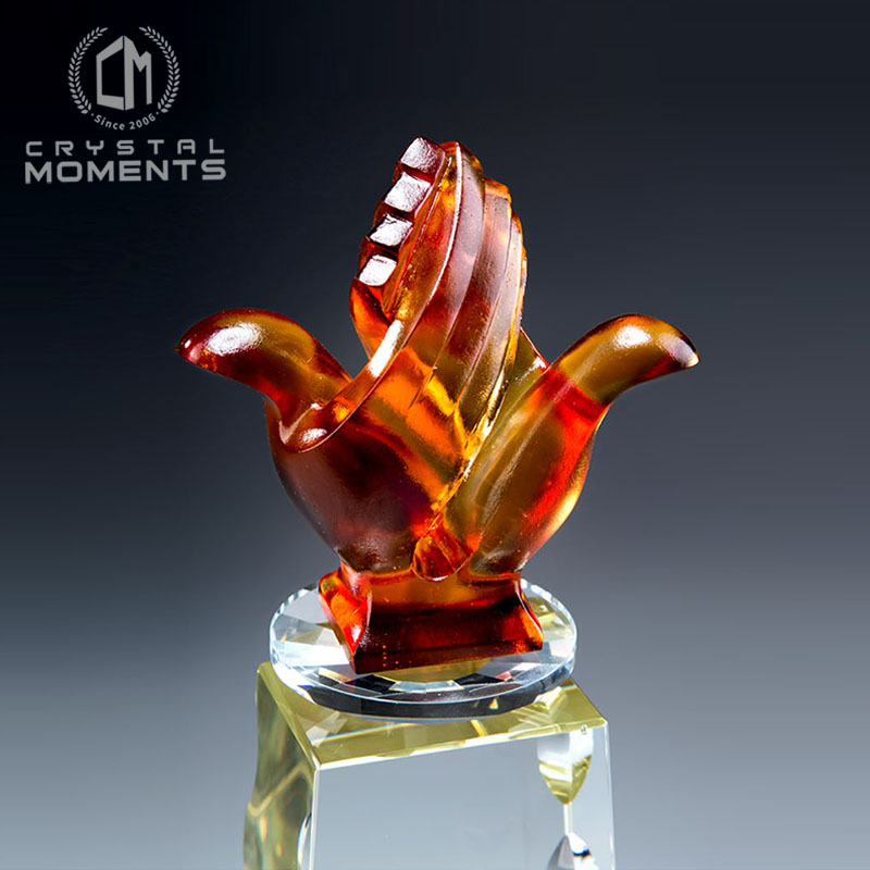 Colored Glaze (Liu Li 琉璃) Trophies & Awards