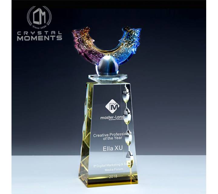 Colored Glaze (Liu Li 琉璃) Trophies & Awards