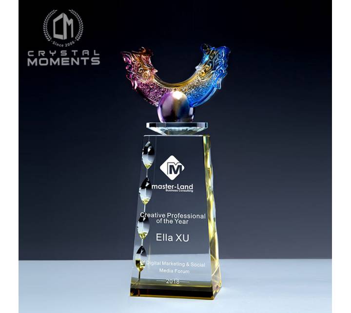 Colored Glaze (Liu Li 琉璃) Trophies & Awards