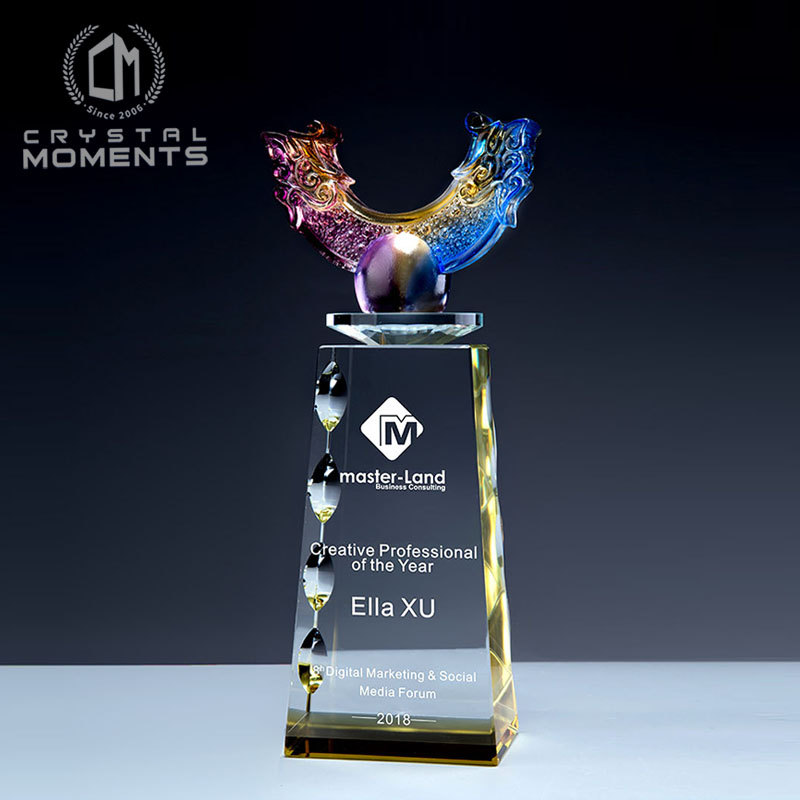 Colored Glaze (Liu Li 琉璃) Trophies & Awards