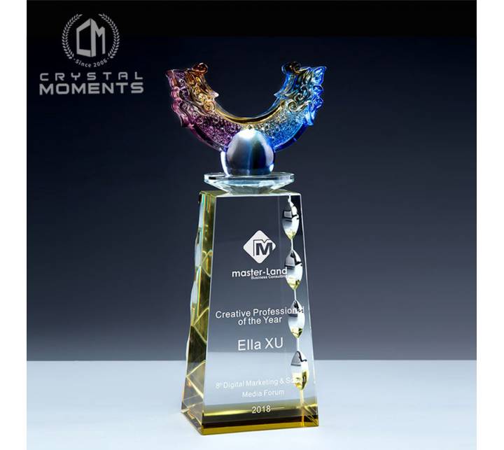 Colored Glaze (Liu Li 琉璃) Trophies & Awards