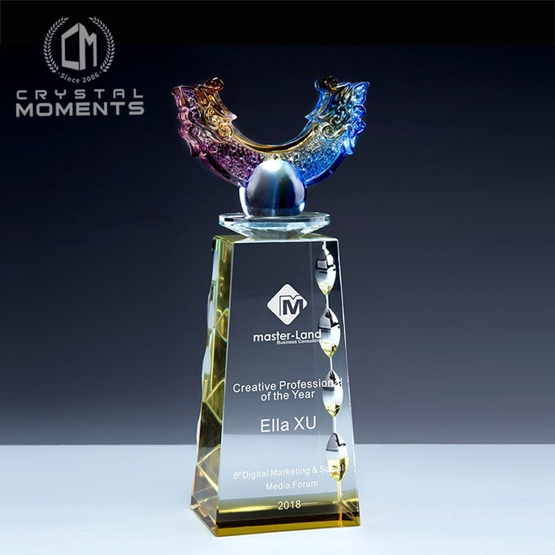 Colored Glaze (Liu Li 琉璃) Trophies & Awards