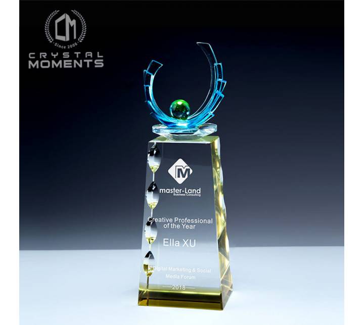 Colored Glaze (Liu Li 琉璃) Trophies & Awards