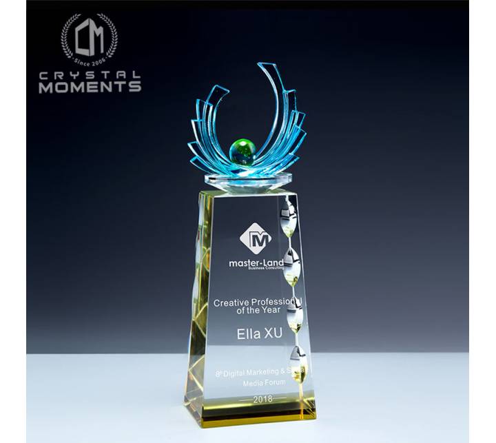 Colored Glaze (Liu Li 琉璃) Trophies & Awards