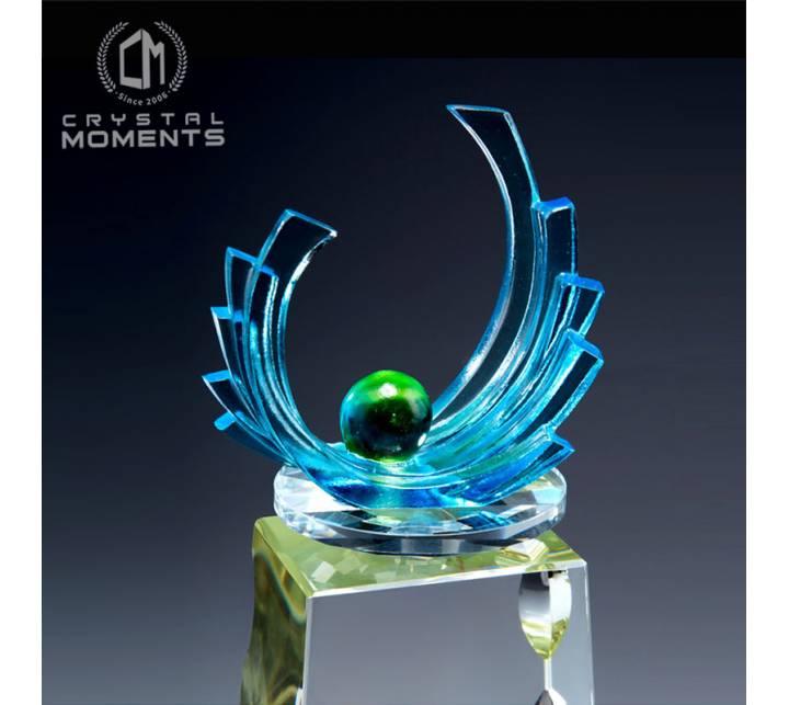 Colored Glaze (Liu Li 琉璃) Trophies & Awards