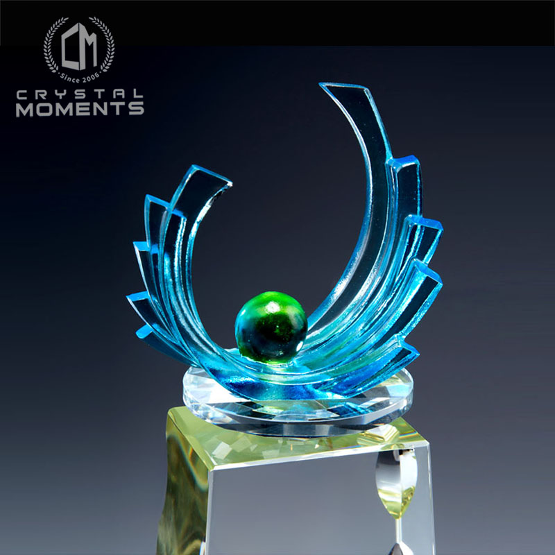 Colored Glaze (Liu Li 琉璃) Trophies & Awards