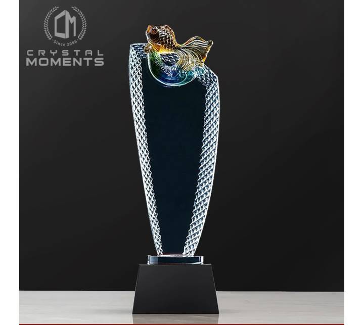 Colored Glaze (Liu Li 琉璃) Trophies & Awards