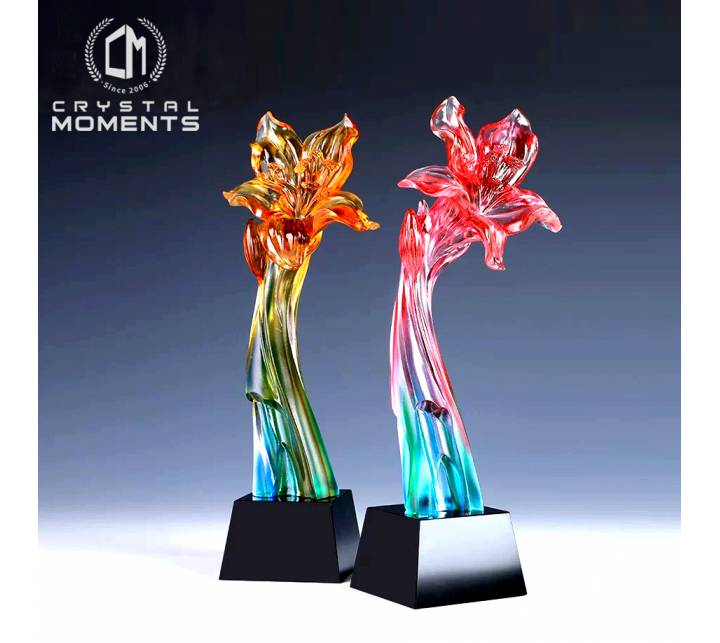 Colored Glaze (Liu Li 琉璃) Trophies & Awards