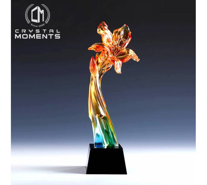 Colored Glaze (Liu Li 琉璃) Trophies & Awards