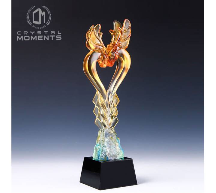 Colored Glaze (Liu Li 琉璃) Trophies & Awards