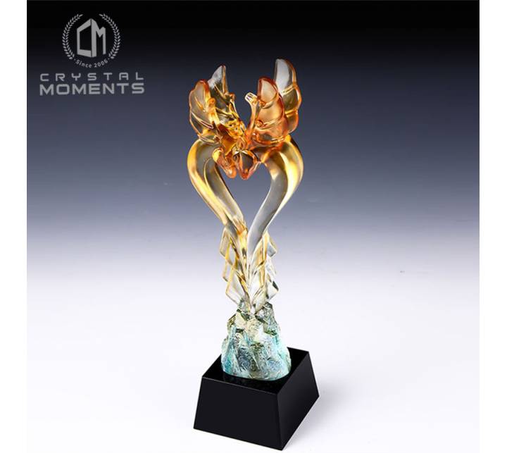 Colored Glaze (Liu Li 琉璃) Trophies & Awards