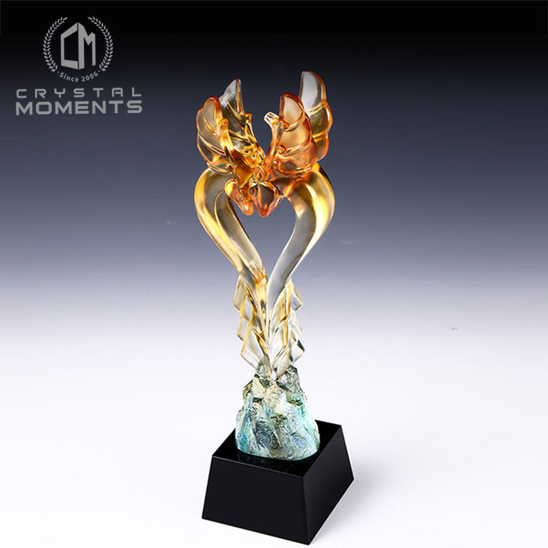 Colored Glaze (Liu Li 琉璃) Trophies & Awards