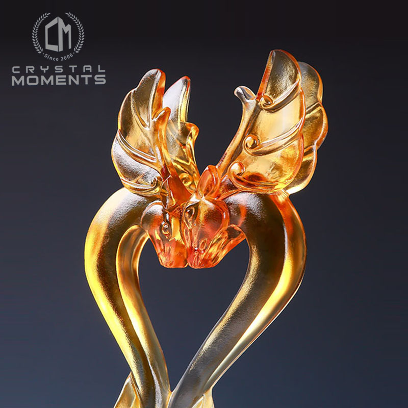 Colored Glaze (Liu Li 琉璃) Trophies & Awards