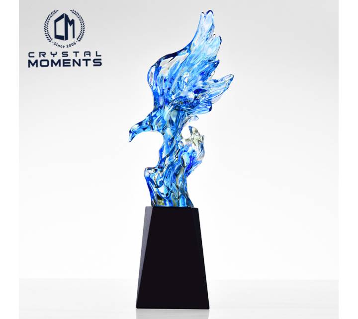Colored Glaze (Liu Li 琉璃) Trophies & Awards