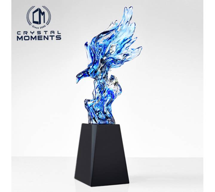 Colored Glaze (Liu Li 琉璃) Trophies & Awards