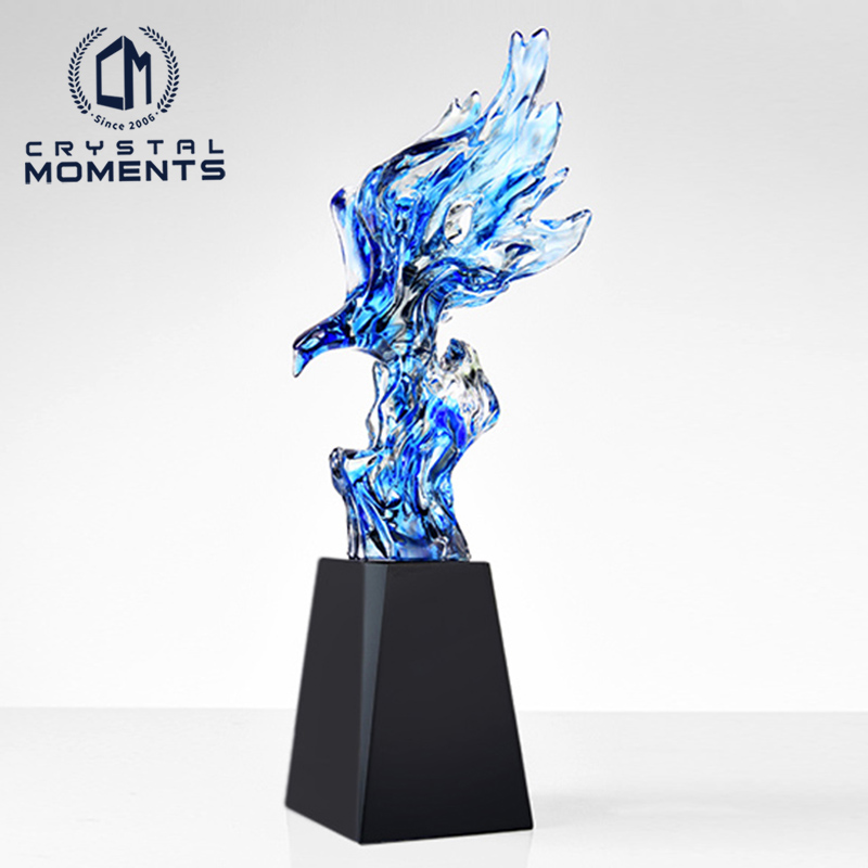 Colored Glaze (Liu Li 琉璃) Trophies & Awards