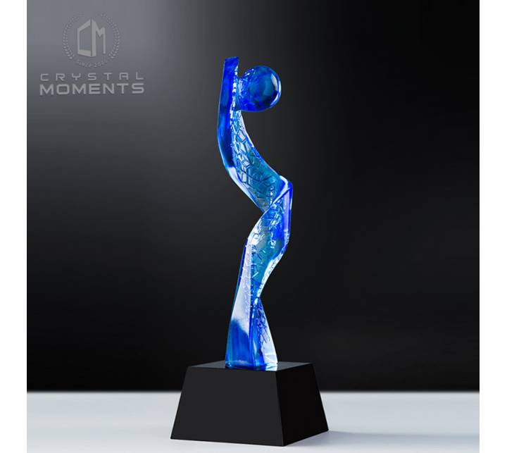 Colored Glaze (Liu Li 琉璃) Trophies & Awards