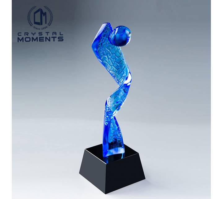 Colored Glaze (Liu Li 琉璃) Trophies & Awards