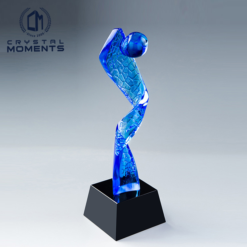 Colored Glaze (Liu Li 琉璃) Trophies & Awards