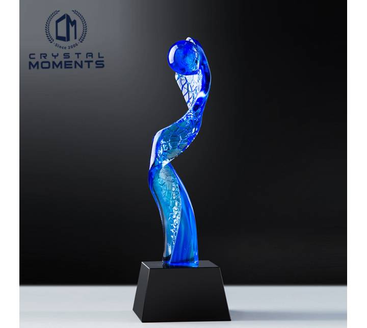 Colored Glaze (Liu Li 琉璃) Trophies & Awards