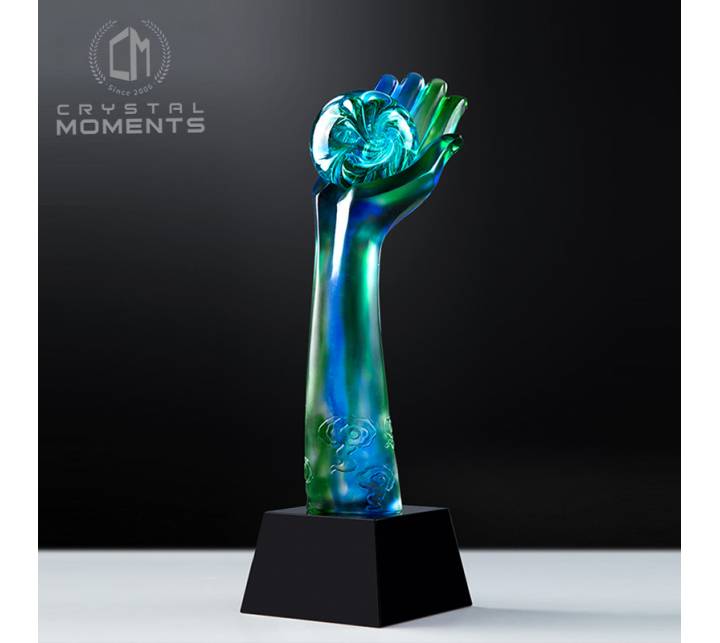 Colored Glaze (Liu Li 琉璃) Trophies & Awards