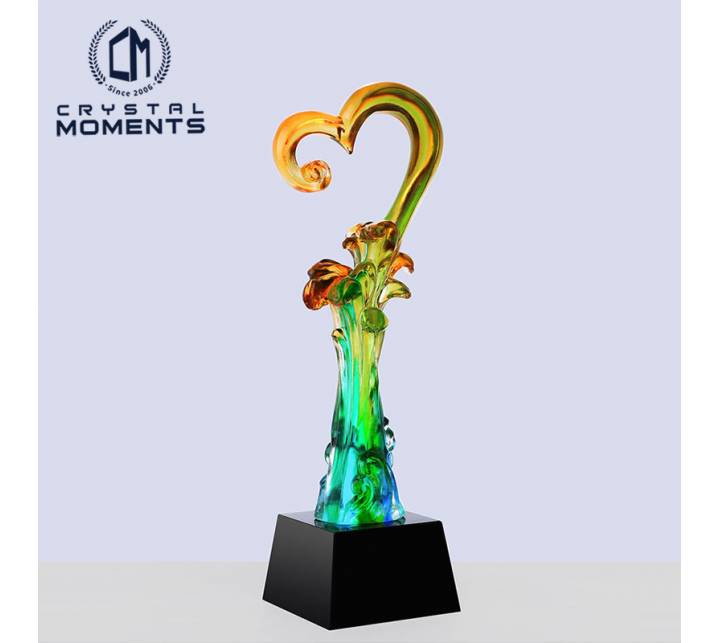 Colored Glaze (Liu Li 琉璃) Trophies & Awards