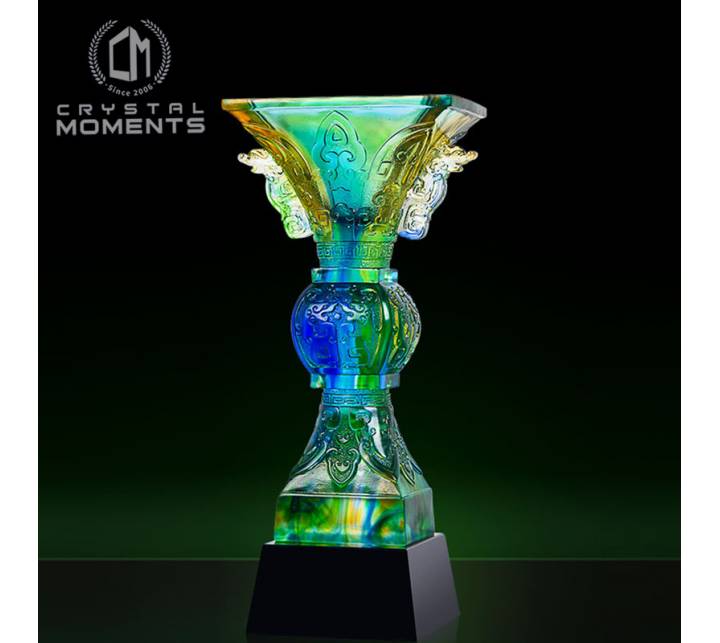Colored Glaze (Liu Li 琉璃) Trophies & Awards