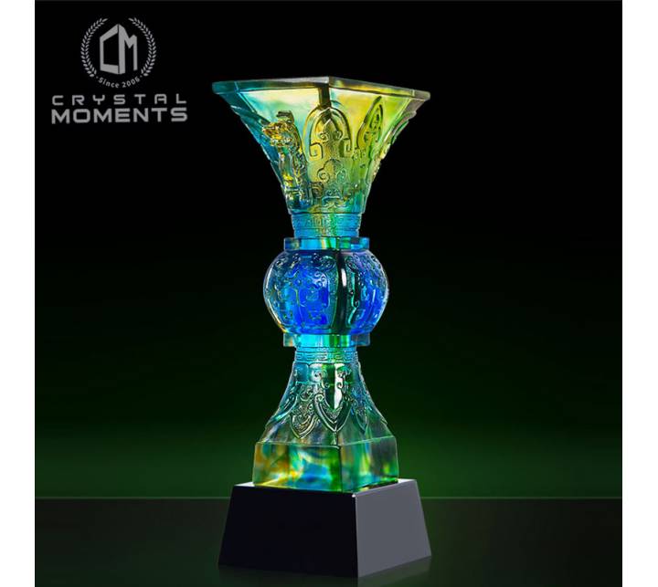 Colored Glaze (Liu Li 琉璃) Trophies & Awards