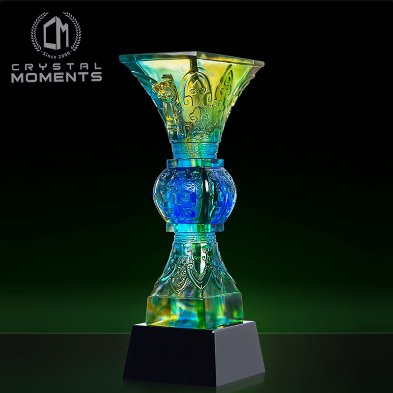 Colored Glaze (Liu Li 琉璃) Trophies & Awards