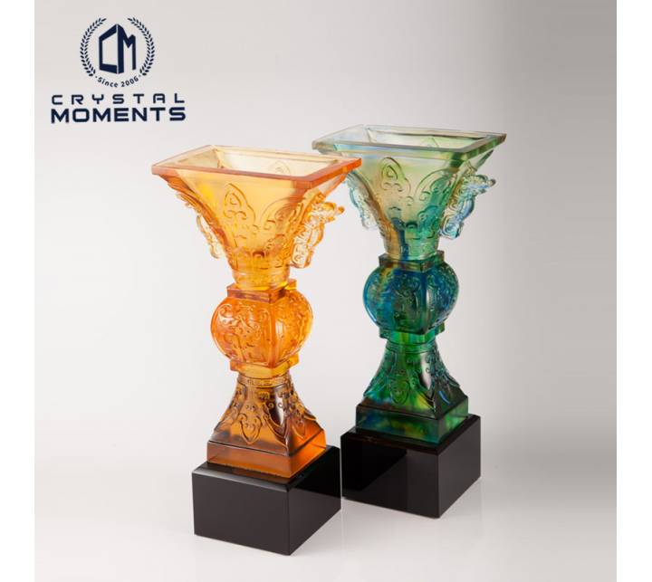 Colored Glaze (Liu Li 琉璃) Trophies & Awards