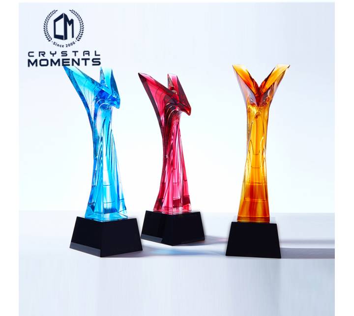 Colored Glaze (Liu Li 琉璃) Trophies & Awards