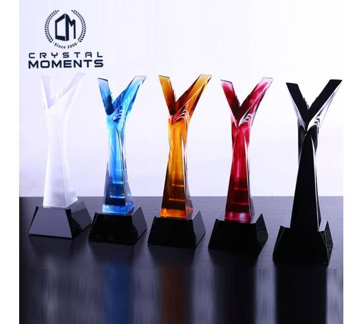 Colored Glaze (Liu Li 琉璃) Trophies & Awards