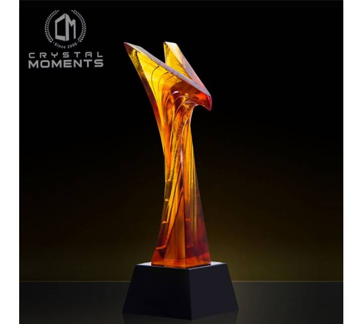 Colored Glaze (Liu Li 琉璃) Trophies & Awards