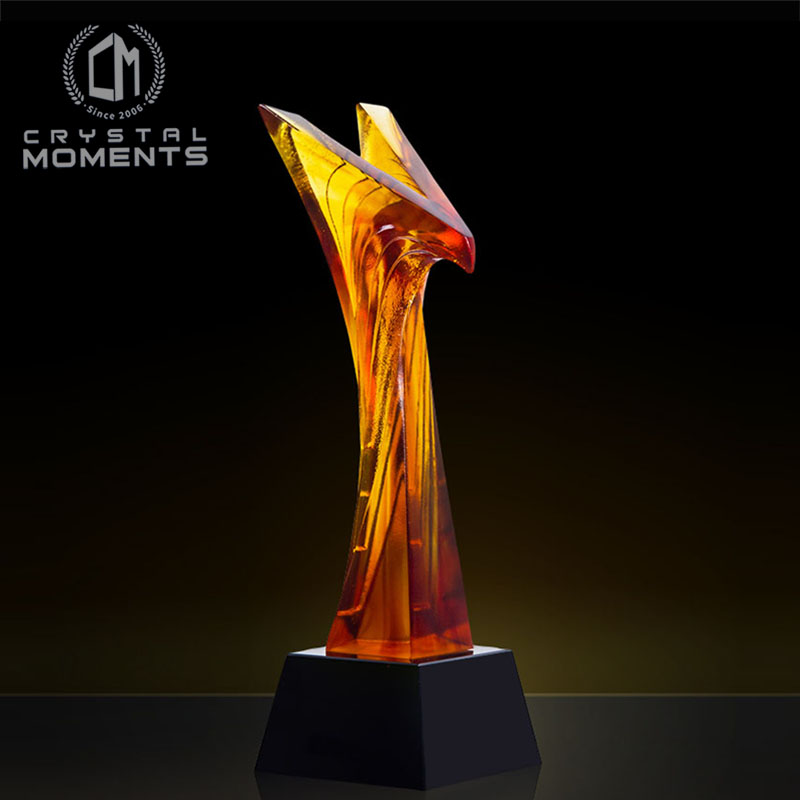 Colored Glaze (Liu Li 琉璃) Trophies & Awards