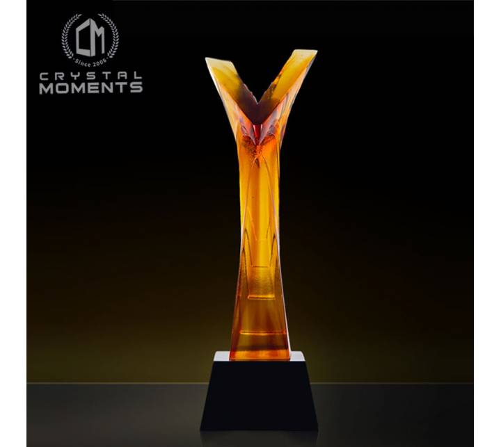 Colored Glaze (Liu Li 琉璃) Trophies & Awards