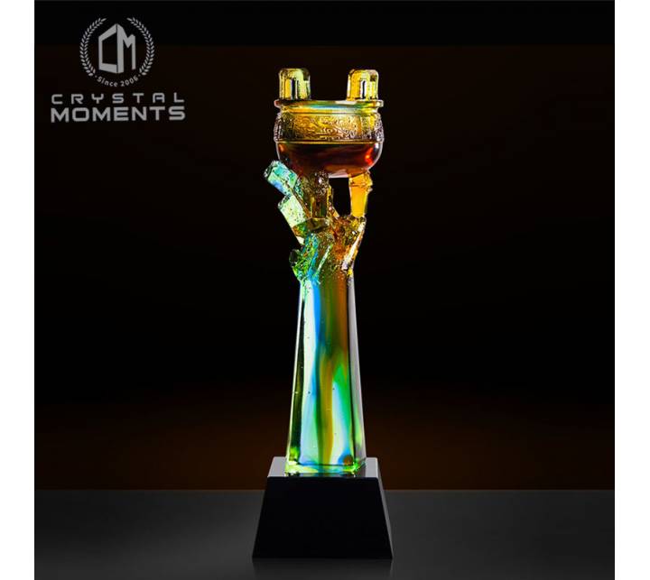 Colored Glaze (Liu Li 琉璃) Trophies & Awards
