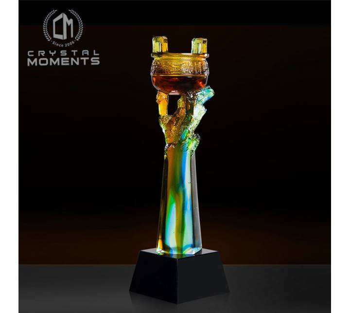 Colored Glaze (Liu Li 琉璃) Trophies & Awards