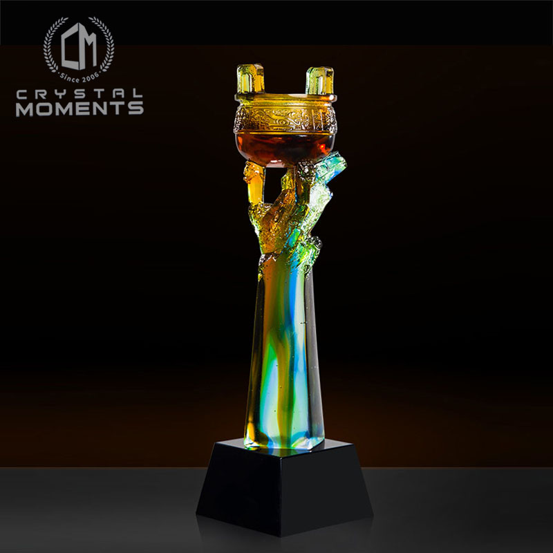 Colored Glaze (Liu Li 琉璃) Trophies & Awards