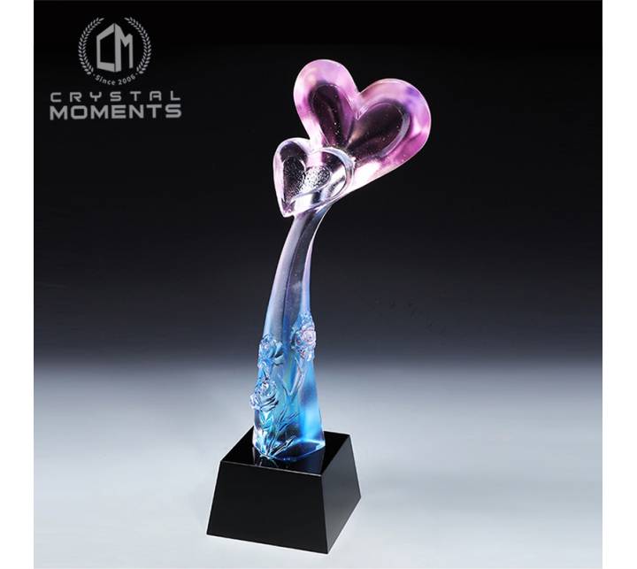 Colored Glaze (Liu Li 琉璃) Trophies & Awards